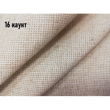 Ткань КАНВА ширина 150 см 16ct